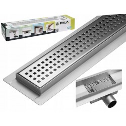 ODPŁYW LINIOWY 60cm TOCANTINS SLIM NISKI SYFON
