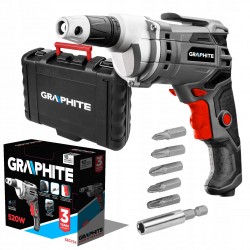 GRAPHITE WIERTARKA WKRĘTARKA SIECIOWA 520W 58G794