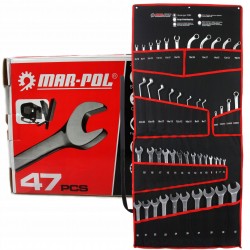 KLUCZE PŁASKO OCZKOWE 6-32 TORX ZESTAW KLUCZY 47sz