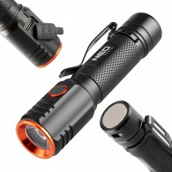 NEO LATARKA RĘCZNA AKUMULATOROWA USB IPX 6 C 2000lm LED 5 STOPNI 99-067