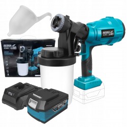 DEDRA AGREGAT PISTOLET MALARSKI SAS+ALL 18V +5Ah