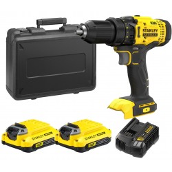 STANLEY SFMCD700C2K WKRĘTARKA 18V 50Nm + 2x1,5Ah