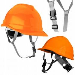 NEO HEŁM KASK BHP BUDOWLANY ROBOCZY OCHRONNY POMAR