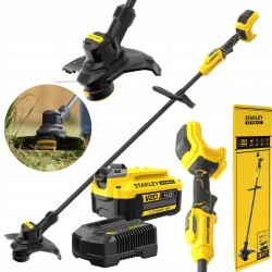 STANLEY V20 KOSA PODKASZARKA BEZSZCZOTKOWA AKUMULATOROWA ŻYŁKA 18V 32CM 4Ah
