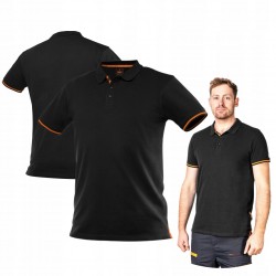 NEO GARAGE T-SHIRT KOSZULKA POLO BAWEŁNA r. 3XL
