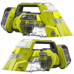 RYOBI RDC18-0 ODKURZACZ PIORĄCY AKUMULATOROWY 18V 480 l/min NA PŁYN 250ml