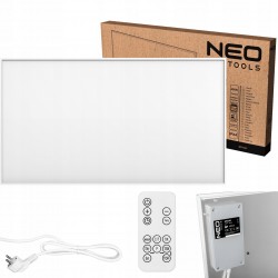 NEO PANEL GRZEWCZY NA PODCZERWIEŃ GRZEJNIK PROMIENNIK PANEL 450W 90-102