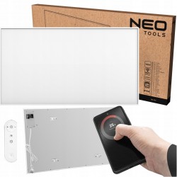 NEO GRZEJNIK na PODCZERWIEŃ PANEL GRZEWCZY 720W PROMIENNIK WIFI