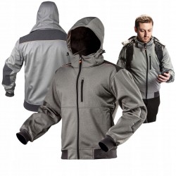 NEO KURTKA ROBOCZA BLUZA SOFTSHELL KAPTUR PRZECIWDESZCZOWA 8000mm S/48