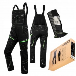 NEO SPODNIE OGRODNICZKI ROBOCZE PREMIUM PRO CORDURA NYCO 81-249 XXL/58