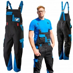 NEO OGRODNICZKI ROBOCZE HD+ BAWEŁNA DO PASA NA SZELKACH 81-245 XL/54