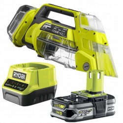 RYOBI RDC18-0 ODKURZACZ PIORĄCY 18V AKUMULATOROWY +2,5Ah ONE+ 18V 480 l/min