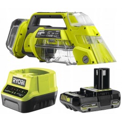 RYOBI RDC18-0 ODKURZACZ PIORĄCY AKUMULATOROWY +2Ah 18V 480 l/min ONE+