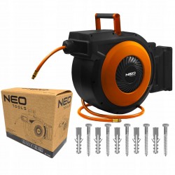 NEO ZWIJAK WĘŻA PNEUMATYCZNEGO KOMPOZYT AUTOMATYCZNY 9,5mm x 15m ZWIJADŁO
