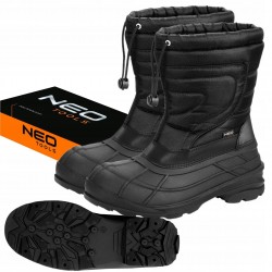 NEO BUTY ROBOCZE ŚNIEGOWCE MĘSKIE WSUWANE CIEPŁE TPR WARM 82-138 r. 41