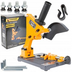 STOJAK SZLIFIERKI KĄTOWEJ STATYW UCHAWYT 115-125MM POWERMAT PM-SDS-125OGM