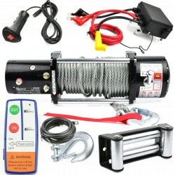 WYCIĄGARKA ELEKTRYCZNA 12V 12000LB WCIĄGARKA GEKO
