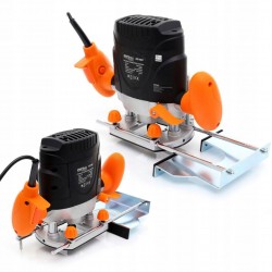FREZARKA GÓRNOWRZECIONOWA DO DREWNA 6mm 8mm 1900W KD1683 REGULACJA OBROTÓW