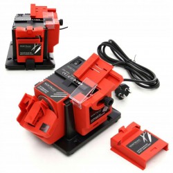 OSTRZAŁKA ELEKTRYCZNA WIELOFUNKCYJNA DO NOŻY WIERTEŁ NOŻYCZEK 150W 3W1