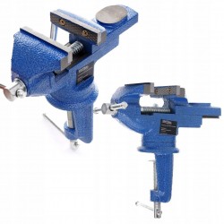 IMADŁO OBROTOWE ŻELIWNE STOŁOWE 360°Z KOWADŁEM Kraft&Dele KD10741 50 mm