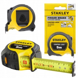 STANLEY MIARA ZWIJANA CONTROL-LOCK 5m/25mm FATMAX STHT37231-0 METRÓWKA