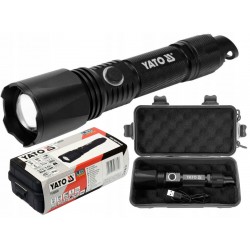 YATO LATARKA AKUM 10W 900LM IP64 3,7V ALUMINIOWA 10W 900LM IP64 YT-08559