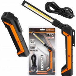RICHMANN LATARKA DŁUGOPISOWA AKUM. SKŁADANA 2W + 1W MAGNETYCZNA USB C6823