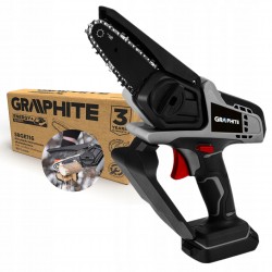 AKUMULATOROWA MINI PIŁA PILARKA ŁAŃCUCHOWA 18V GRAPHITE 58GE116 ENERGY+