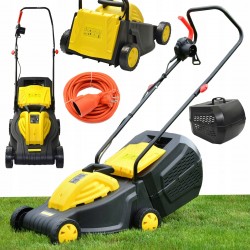 KOSIARKA ELEKTRYCZNA DO TRAWY KOSA INDUKCYJNA JOHN GARDENER 2000W 32CM +P