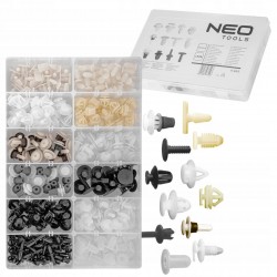 NEO ZESTAW KOMPLET SPINEK SAMOCHODOWYCH PEUGEOT 345 SZTUK ORGANIZER 11-953