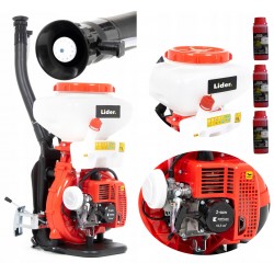 FAWORYT OPRYSKIWACZ SPALINOWY OGRODOWY 12L PLECAKOWY DMUCHAWA 2,9KW +3xOLEJ