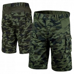 NEO KRÓTKIE SPODENKI ROBOCZE CAMO DO PASA KIESZENIE 81-271 ROZMIAR XXXL/58