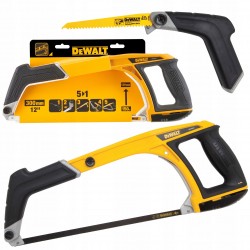 DeWALT PIŁA RĘCZNA 5w1 300mm DO METALU WYTRZYMAŁA KONSTRUKCJA DWHT0-20547