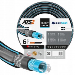 CELLFAST WĄŻ OGRODOWY 6-WARSTWOWY 30 BAR 3/4'' 25M HOBBY ATS2 16-220 POLSKI