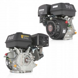GEKO SILNIK SPALINOWY 13HP LONCIN G390F 25MM (ROZRUCH MANUALNY) G80249