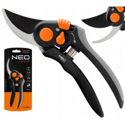 SEKATOR OGRODOWY BY-PASS 200MM REGULACJ NEO 15-202