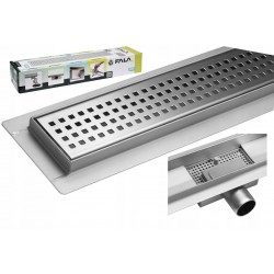 ODPŁYW LINIOWY 60cm TOCANTINS SLIM NISKI SYFON