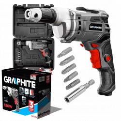 GRAPHITE WIERTARKA WKRĘTARKA SIECIOWA 520W 58G794