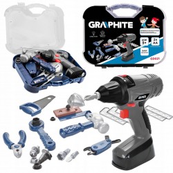 GRAPHITE SKRZYNKA NARZĘDZIOWA DLA DZIECI 25 cz
