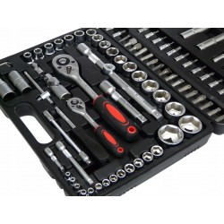 ZESTAW 108el KLUCZY KLUCZE NASADOWE+GRATIS 6-22mm