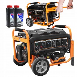 NEO AGREGAT PRĄDOTWÓRCZY GENERATOR 3000W + OLEJ