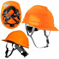 NEO HEŁM KASK BHP BUDOWLANY ROBOCZY OCHRONNY POMAR