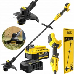 STANLEY V20 KOSA PODKASZARKA BEZSZCZOTKOWA AKUMULATOROWA ŻYŁKA 18V 32CM 4Ah