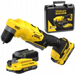 STANLEY SFMCD750D2K WKRĘTARKA KĄTOWA V20 18V 2x2Ah