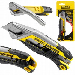 STANLEY NÓŻ SYSTEM ŁAMANIA OSTRZA BLOKADA -18MM