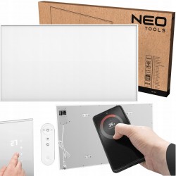 NEO GRZEJNIK na PODCZERWIEŃ PANEL GRZEWCZY 720W PROMIENNIK WIFI