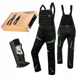 NEO SPODNIE OGRODNICZKI ROBOCZE PREMIUM PRO R. XL