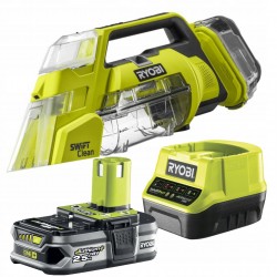RYOBI RDC18-0 ODKURZACZ PIORĄCY 18V AKUMULATOROWY +2,5Ah ONE+ 18V 480 l/min