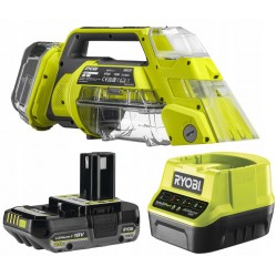 RYOBI RDC18-0 ODKURZACZ PIORĄCY AKUMULATOROWY +2Ah 18V 480 l/min ONE+