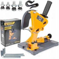 STOJAK SZLIFIERKI KĄTOWEJ STATYW UCHAWYT 115-125MM POWERMAT PM-SDS-125OGM